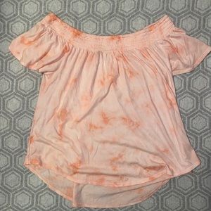 Express Off The Shoulder Top